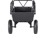 Succebuy Rimorchio Ribaltabile 226,8 Kg Per Atv E Utv Con Pratica Funzione Di Ribaltamento
