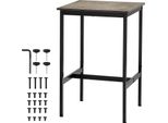 Succebuy Tavolo Bar Tavolo Alto Tavolo Bistrot Tavolo Cocktail Tavolo Sala Da Pranzo 610X610X914Mm