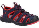 Cotswold - Sandali Per Bambini "Marshfield"" FS9942 (32 Eu) (Rot/Blau)"