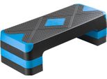 Aerobic Step Board Stepper - Panca A Gradini Regolabile In Blu - Portata 250 Kg - Attrezzatura Fitness Per La Casa