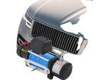 Argano, Funzionamento Elettrico, Forza Di Trazione 13500 Lbs, Blu