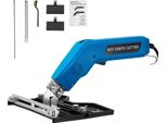 Taglierina Per Schiuma, Coltello Elettrico A Caldo, Strumento Di Taglio Versatile, Blu