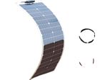 Modulo Solare, Design Flessibile, Alta Efficienza, Kit 80W 12V