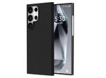 Samsung Galaxy S24 Ultra Sleeve - Poliammide® - Custodia Rigida/Copertura Posteriore Accezz - Nero