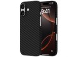 Cover Per Iphone 16 - Poliammide® - Custodia Rigida/Copertura Posteriore Accezz - Nero