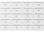 Scatole Per Scarpe, Design Impilabile, Facile Accesso, 20 Pezzi