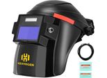 Casco Per Saldatura, Oscuramento Automatico, Maggiore Sicurezza, HV009