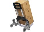 Carrello Pieghevole, Telaio In Alluminio, Facile Da Riporre, Elevata Capacità Di Carico