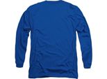Sesame Street - T-Shirt Da Uomo, Manica Lunga TV20312 (S) (Blu Reale)