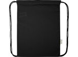 Floso - Borsa Da Ginnastica "Oregon"", Materiale Riciclato, 5L PF4768 (Taglia Unica) (Nero)"
