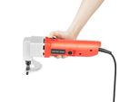Taglierina Elettrica Per Lamiera, Potenza 500 W, Spessore Di Taglio 2,5 Mm, Regime Minimo 2000 Giri/Min, Funzionamento A Rete, Impugnatura Ergonomica