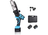 Sega Elettrica, Motore Brushless, Design A Batteria, SW-5803, Due Batterie