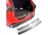 Protezione Paraurti In Acciaio Inox Interna + Esterna Cromata Adatta Per Vw Tiguan Iii | CT1 | Bj Dal 2024>