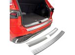 Protezione Paraurti In Acciaio Inox Interna + Esterna Opaca Adatta Per Vw Tiguan Iii | CT1 | Bj Dal 2024>