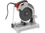 Sega Da Banco Elettrica - Lama Da 18,5 Cm - 1200 W - 5200 Giri/Min - Inclinazione 0-45° - Spina Ue - Motore In Rame Puro - Rosso