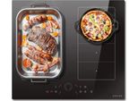 Piano Di Cottura A Induzione, 4 Zone Di Cottura, Touch Control, 2 Zone Flex