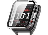 Inf Custodia Protettiva Per Garmin Venu X1, Pc + Pellicola, 2 Pezzi Trasparente