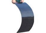 Pannello Solare, Monocristallino, Design Impermeabile, 80W Flessibile
