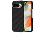 Google Pixel 9 Pro/Google Pixel 9 Sleeve - Poliammide® - Custodia Rigida/Copertura Posteriore Accezz - Nero