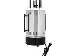 Grill Elettrico, Girarrosto Verticale, Potenza 1000W, Nero
