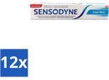 Dentifricio Sensodyne – Cool Mint – Per Denti Sensibili – 75 Ml - Confezione Risparmio - 12 Pezzi