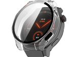 Inf Custodia Protettiva Per Honor Watch 5 Ultra, Pc + Vetro Temperato Trasparente