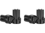 Batteria Di Ricambio Agli Ioni Di Litio, 10,8 V, 3000 Mah, 4 Pack
