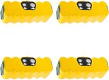 Batteria, Capacità 5800Mah, Compatibile Con Irobot Roomba Serie 500, 4 Pezzi