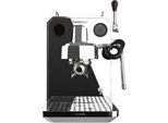 Baristeo Intima SiebträGermaschine, Espressomaschine Silber/Edelstahl, Thermoblock