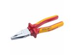 Ironside 121-262 Pinze Combinate Vde 180 Mm Testate Fino A 1000 V, Rosso/Giallo/Argento