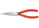 Knipex 25 01 140 Elettronica E Meccanica Di Precisione Pinza A Becchi Tondi Dritta 140 Mm