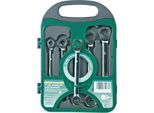 Set Di Chiavi A Cricchetto, 5 Pezzi - Mannesmann - M19827