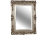 Casa Padrino Specchio Da Parete Barocco Argento Anticato Altezza 121 Cm, Larghezza 90 Cm - Nobile E Magnifico