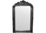 Casa Padrino Specchio Da Parete Barocco Argento Anticato Altezza 159 Cm, Larghezza 89 Cm - Nobile & Magnifico