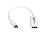 Startech.Com Adattatore Da Mini Displayport A Hdmi 4K @ 30Hz Per Ultrabook - Convertitore Da Mdp 1,2 A Hdmi