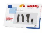 MäRklin C-Gleis-ErgäNzungspackung C1 - Track - MäRklin - Schwarz (24900)