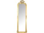 Casa Padrino Specchio Da Parete Barocco Oro 175 X 55 Cm - Specchio In Stile Antico - Mobili Barocchi