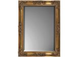 Casa Padrino Specchio Barocco Oro Specchio Da Parete Rettangolare 62 X 82 Cm