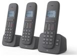 Telekom Sinus CA37 TRIO Schnurlostelefon mit Anrufbeantworter (DECT) sehr gut