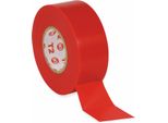Nastro Isolante Gerband In Pvc, Iks E91, 19 Mm, 33 M, Rosso