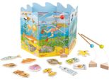 Goki Gollnest & Kiesel Il Gioco Di Pesca Ambientale Di Peggy Diggledey