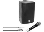 Omnitronic Set WAMS-08BT MK2 Drahtlos-Pa-System + Partymic-1 (20000645)