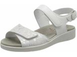 Semler Damen Plateausandaletten 33216-4.5, 33216-5, 33216-5.5, 33216-6, 33216-6.5, 33216-7, 33216-7.5, 33216-8 SEM-D4145635 Weiss 5.5