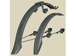 Sks Veloflexx 55 28" Set Parafanghi Nero"