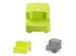 Chipolino Gradino Doppio In Plastica Per Lavabo E Wc Verde