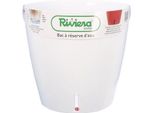 Vaso Per Piante Riviera Bianco Circolare