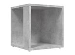 Syfax™ Tavolino Grigio Cemento 33X33X34,5 Cm In Truciolato