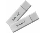 Intenso Ultra Line 2 Unità Flash Usb Da 32 Gb Usb Type-A 3.2 Gen 1 (3.1 Gen 1) Argento