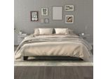 Comodini 2 Pz. Grigio Sonoma 40X35X47,5 Cm