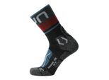 Uyn Uomo Trekking One Socken Damen Dunkelgrau Blau Gr 39-40